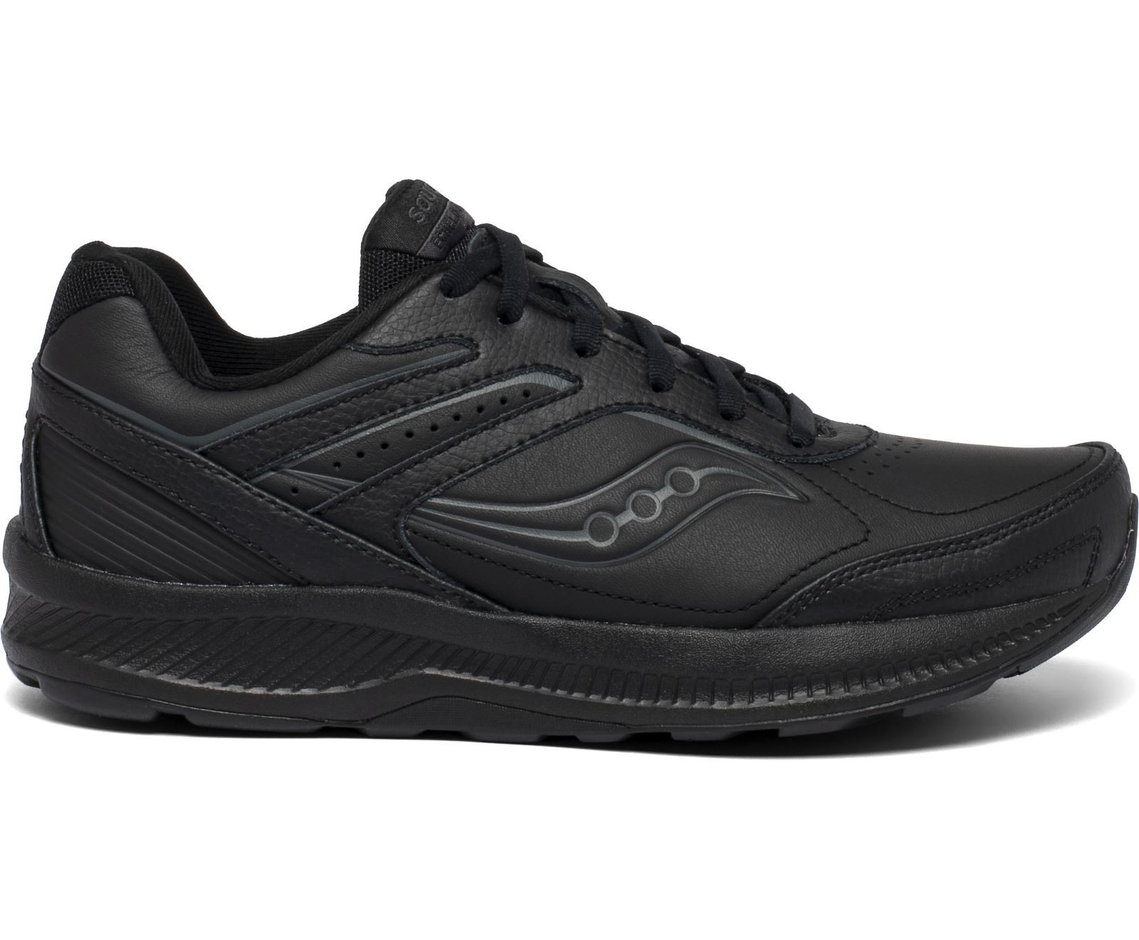 Tenis Para Caminar Saucony Echelon Walker 3 Mujer Negros | México 239TCEV